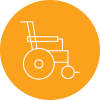 use-wheelchair